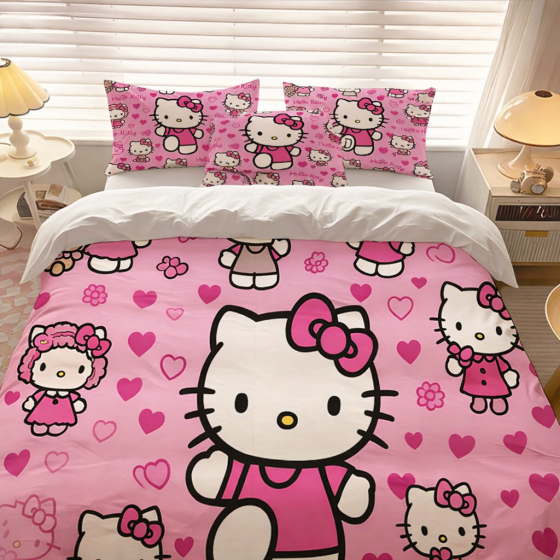 Posteljina Hello Kitty